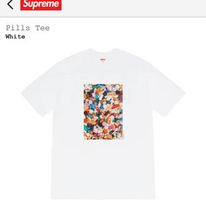 SUPREME PILLS TEE